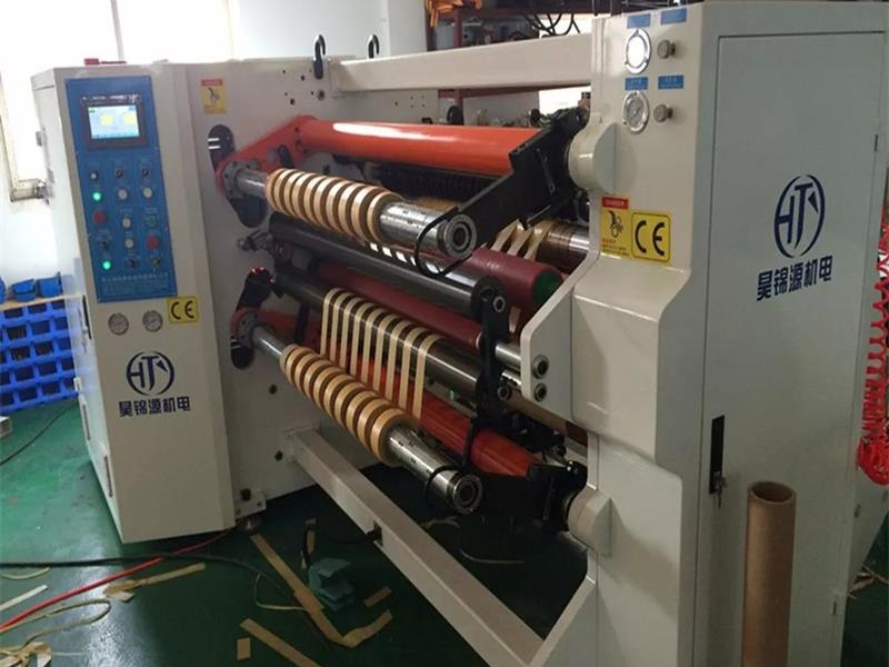 HJY-FQ01 Double Shafts Slitting Dan Rewinding Machine