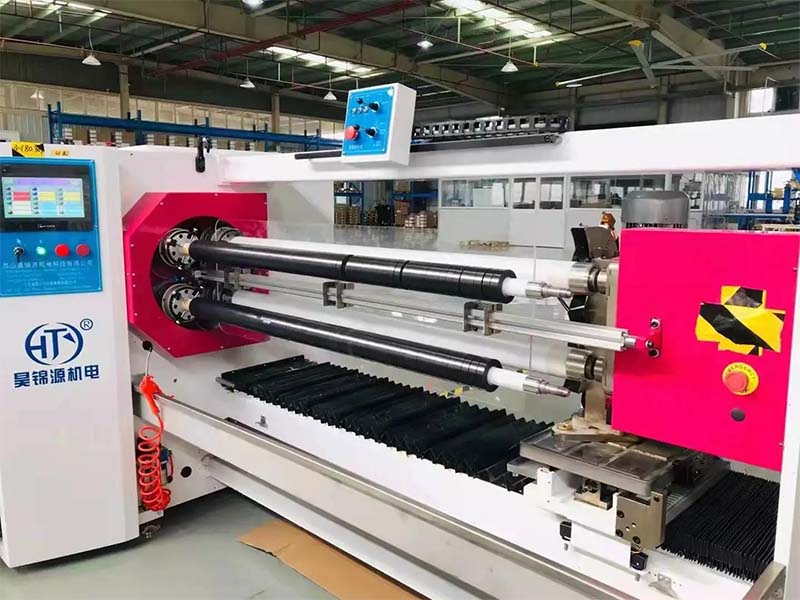 HJY-QJ04 ROLO DE QUATRO MACHINA DE CORTURA AUTOMÁTICA DE FITA AUTOMÁTICA1