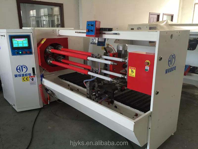 HJY-QJ04 Four-axis Roll Pagpapalit ng Awtomatikong Tape Cutting Machine3