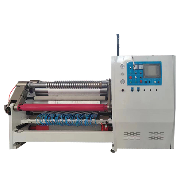 China HJY-FQ12 Double Shafts Duplex Center Surface Slitting