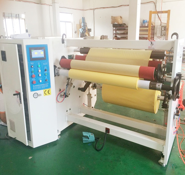 HJY-FJ01 Single Shaft Rewinding Machine1