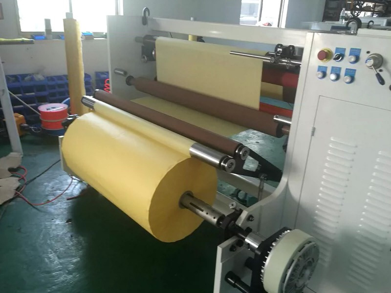 HJY-FJ01 Single Shaft Rewinding Machine4