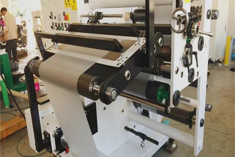 HJY-FQ03 Small Width Paper Roll Slitting And Rewinding Machine1