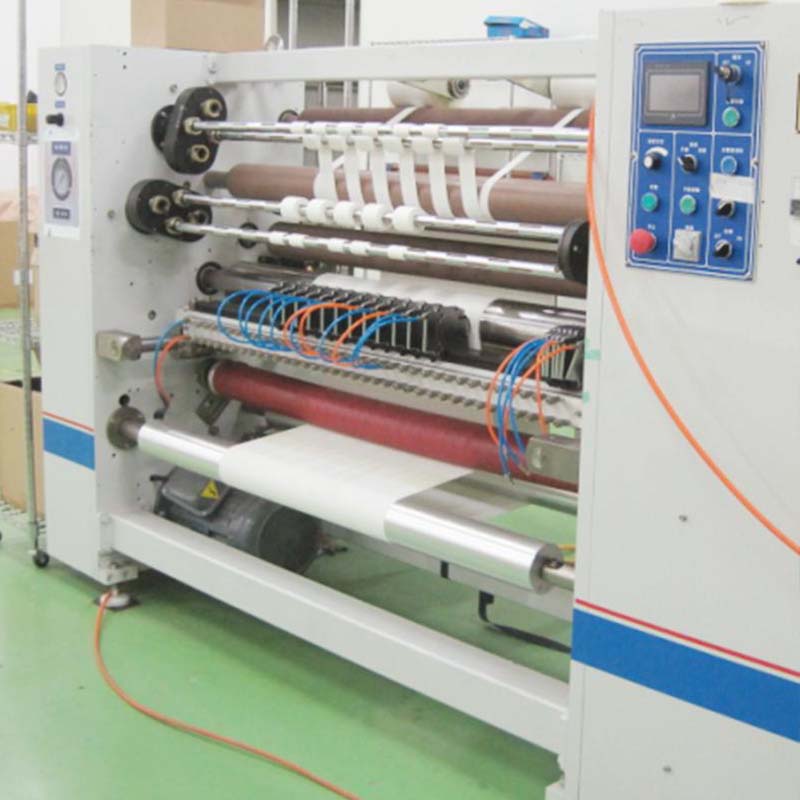 HJY-FQ09 Medical Tape Slitting And Rewinding Machine2