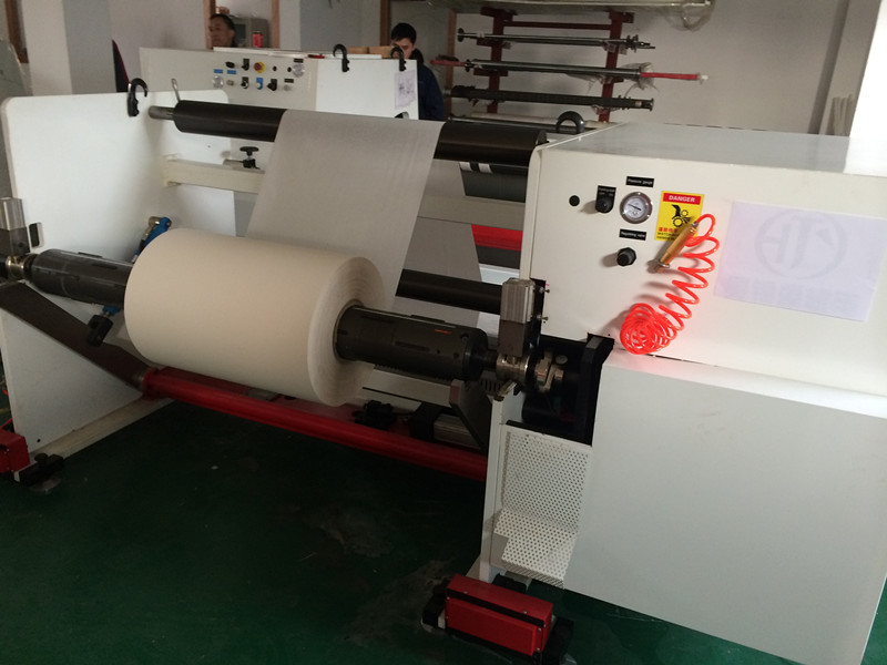 HJY-FQ12 Horizontal Double Shafts Slitting And Rewinding Machine3