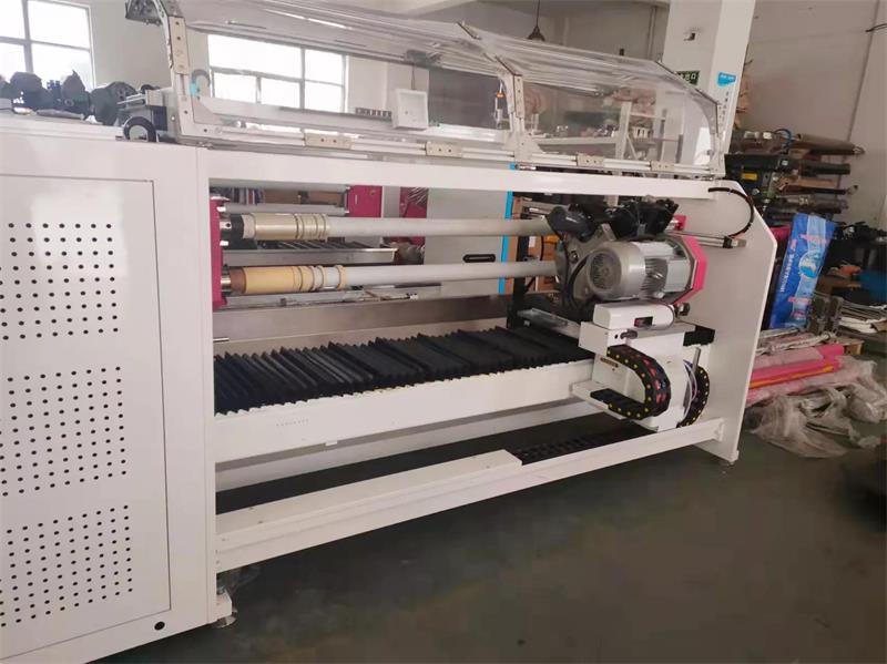 HJY-QJ02 Double Shafts Tape Cutting Machine2